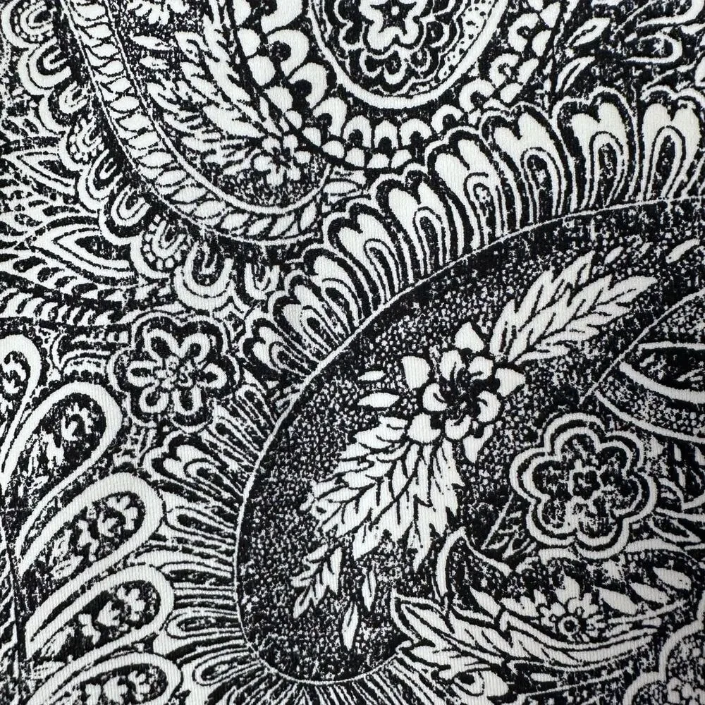 lululemon athletica Black & White Paisley High-Rise Leggings